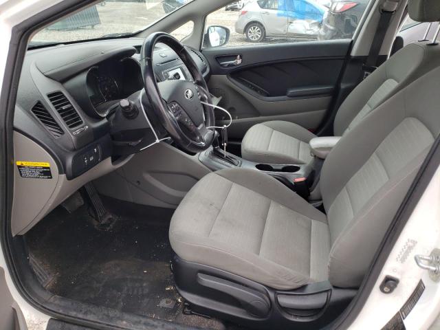 KNAFX4A85E5203538 KIA FORTE EX
