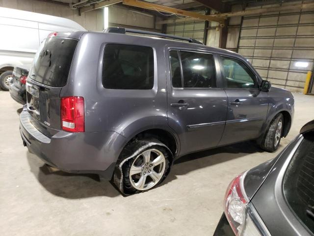 5FNYF4H70FB016980 Honda PILOT EXLN