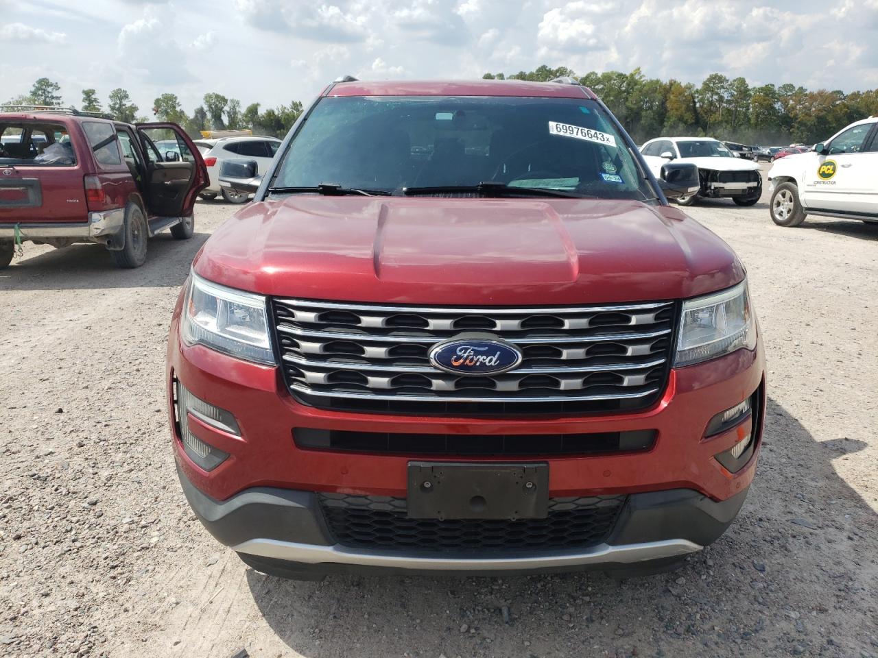 1FM5K7D87GGA02995 FORD EXPLORER 2016