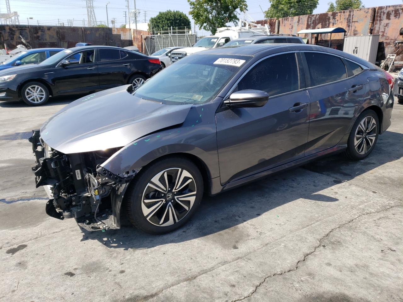 JHMFC1F35JX025041 HONDA CIVIC 2018