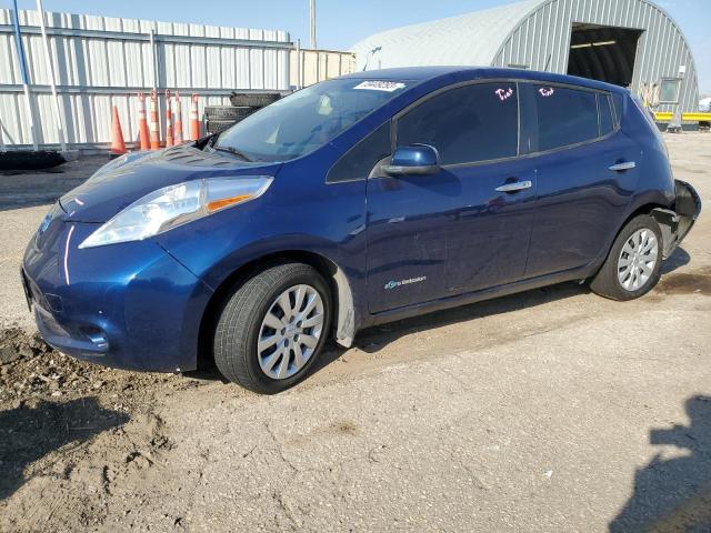 2017 Nissan Leaf S VIN: 1N4BZ0CP8HC310808 Lot: 70449293