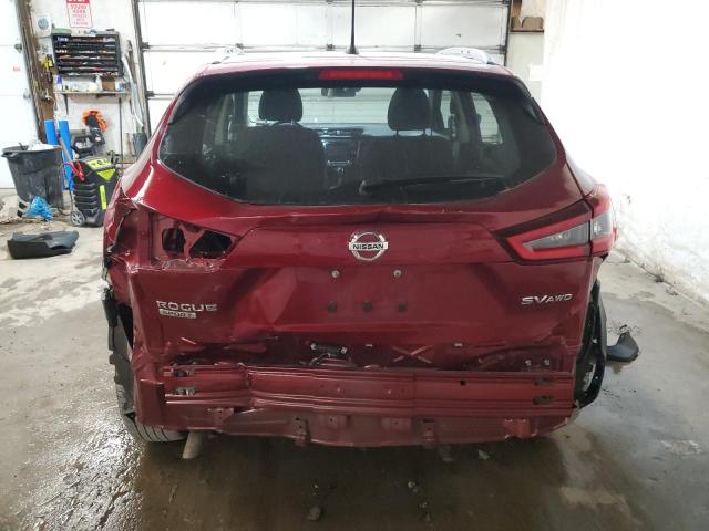 JN1BJ1BW1MW443177 Nissan Rogue Sport Sv