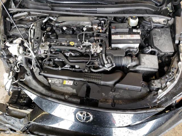  TOYOTA COROLLA 2021 Чорний