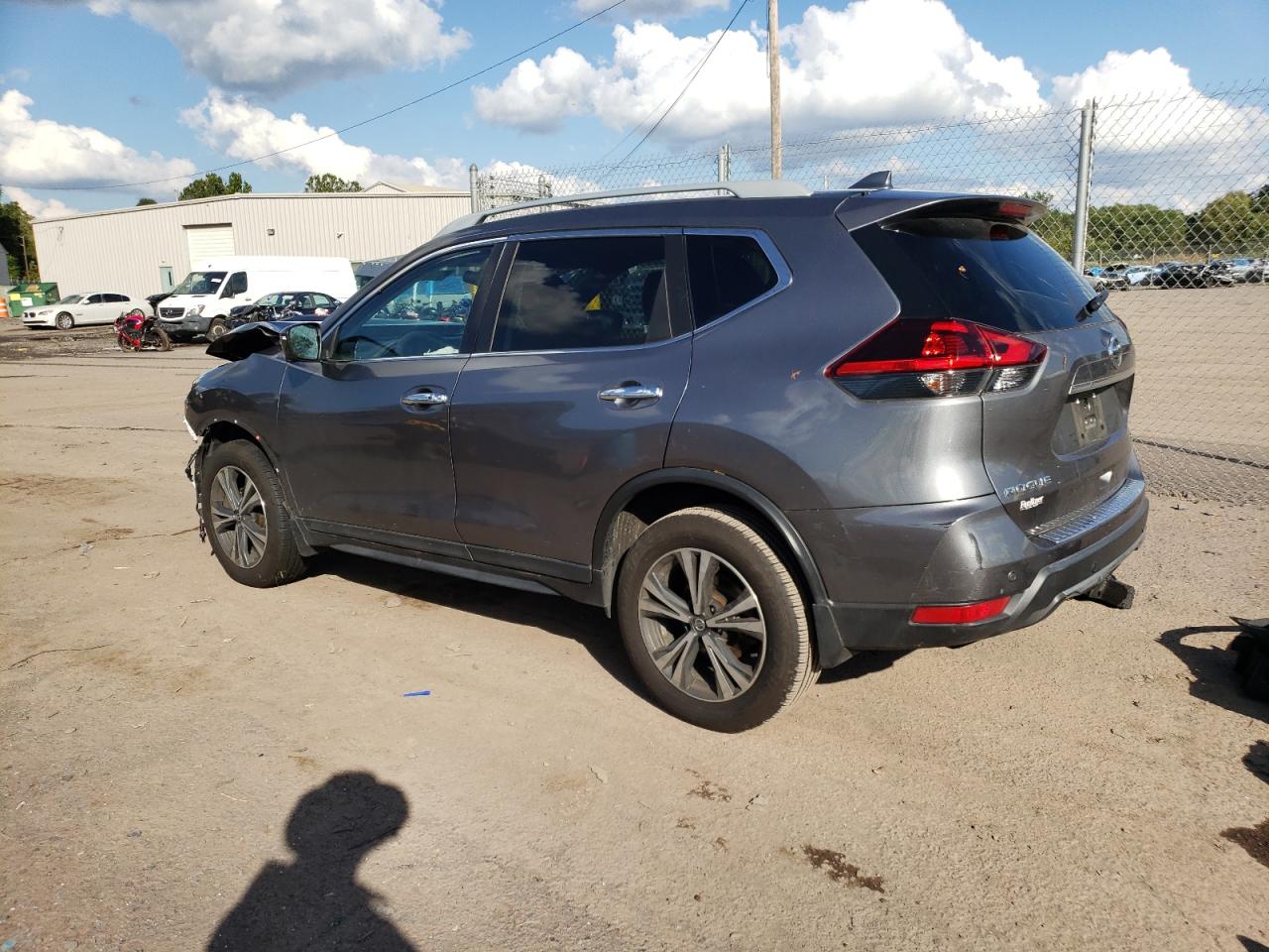5N1AT2MVXKC771902 NISSAN ROGUE 2019