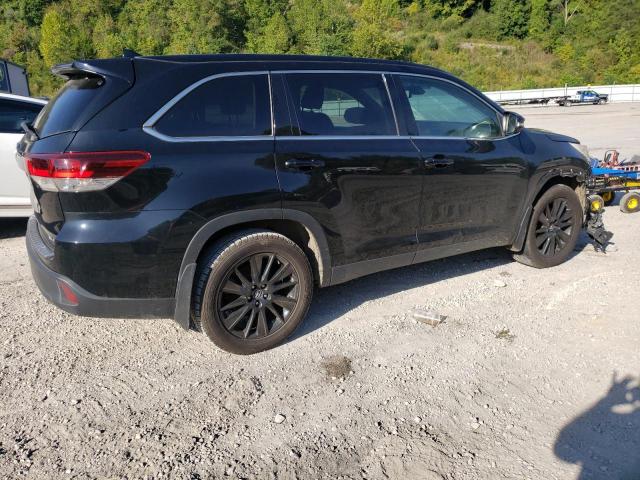Vin: 5tdjzrfh9ks605842, lot: 68599993, toyota highlander se 20193