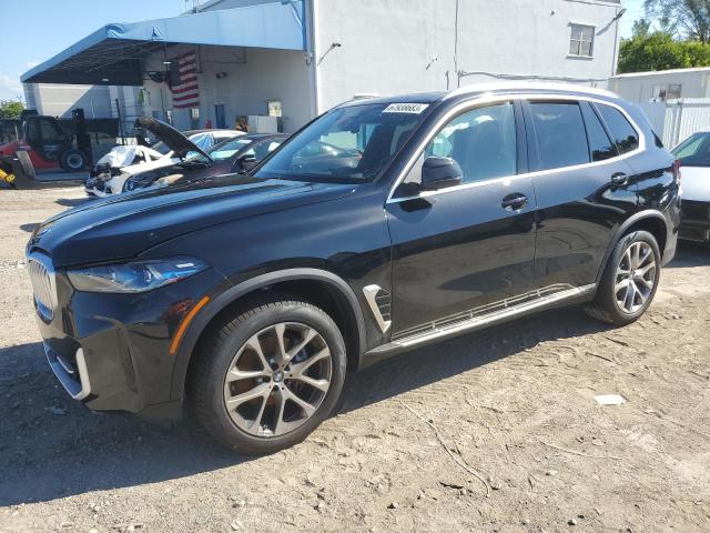 VIN: 5UX23EU00R9T43888 Auction: COPART Lot: 67938683 Location: RENTAL VEHICLE SALE 5UX23EU00R9T43888 BMW X5 2024 BLACK Photo 1