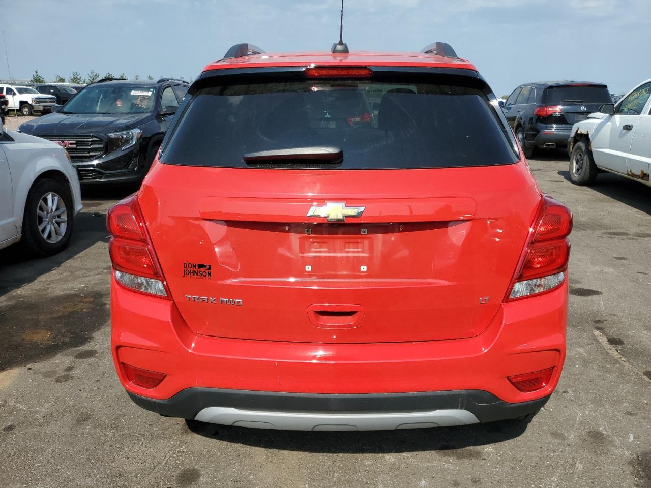 3GNCJPSB2JL170602 CHEVROLET TRAX 2018