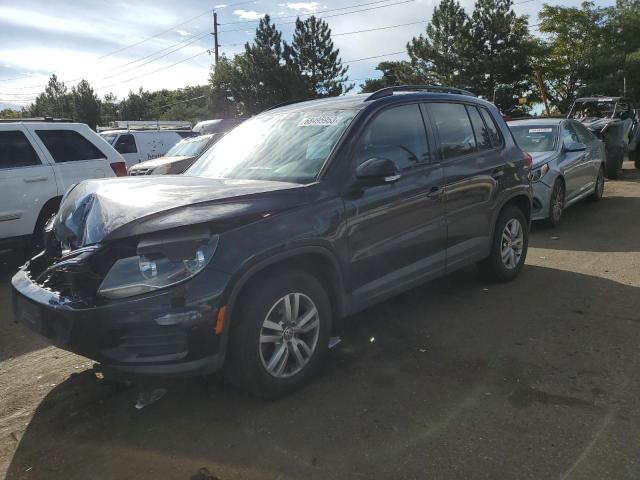 2015 Volkswagen Tiguan S