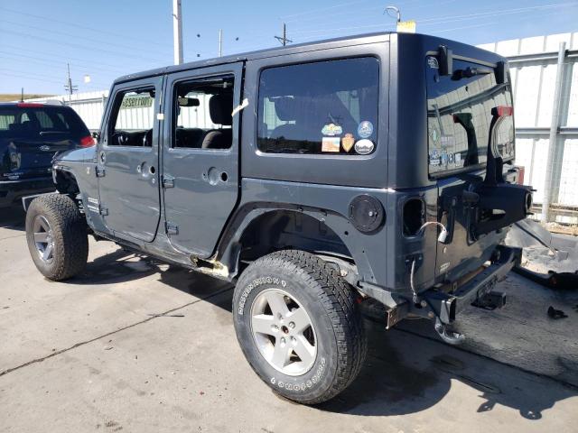  JEEP WRANGLER 2017 Сірий