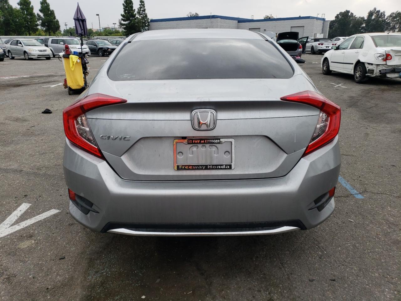2HGFC2F62KH509239 HONDA CIVIC 2019