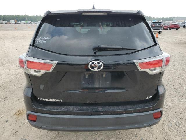 VIN 5TDZKRFH2ES022492 2014 Toyota Highlander, LE no.6