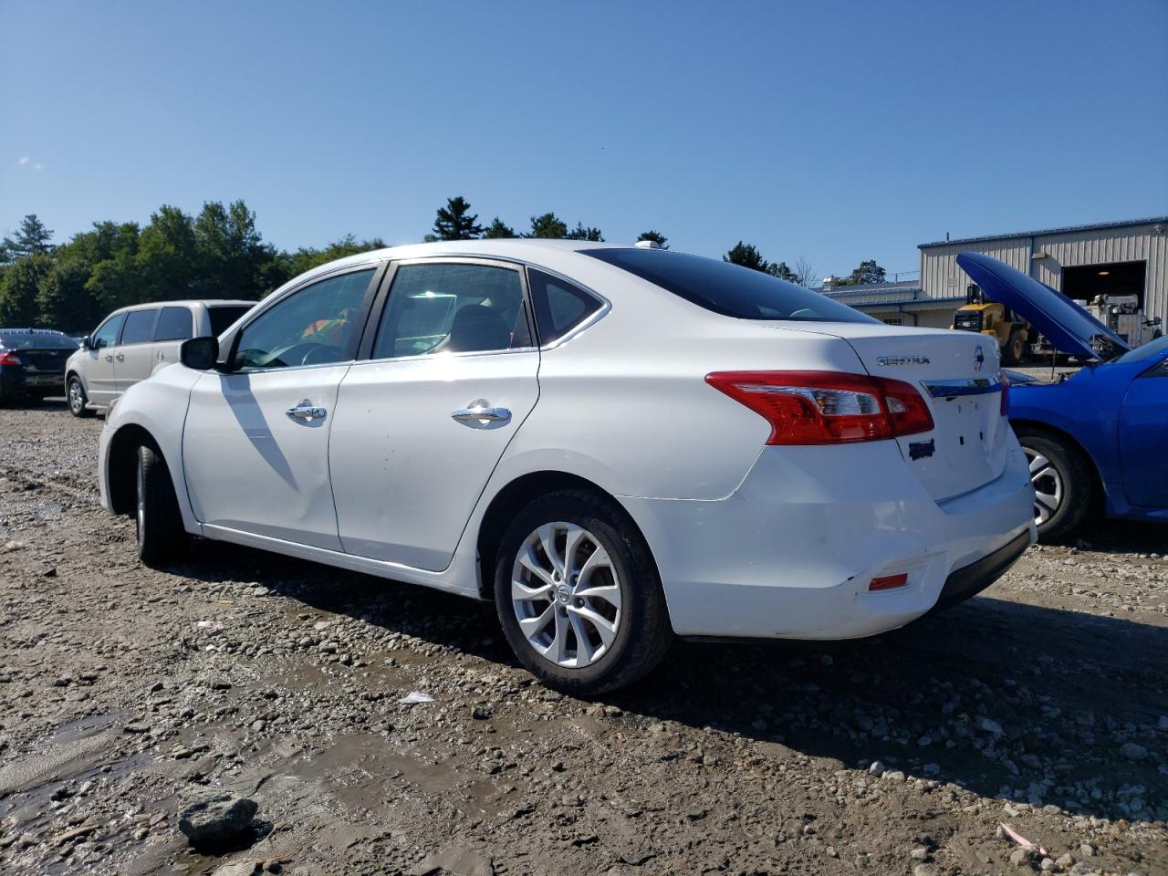 3N1AB7APXJY224633 NISSAN SENTRA 2018