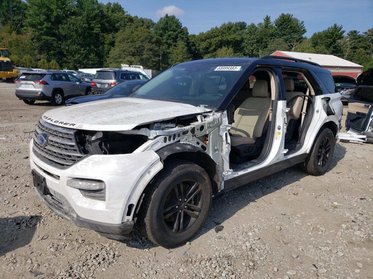 1FMSK8DH9LGB59897 FORD EXPLORER 2020