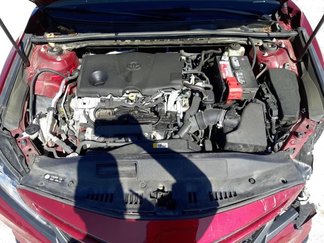 4T1B11HK4JU626643 | 2018 TOYOTA CAMRY