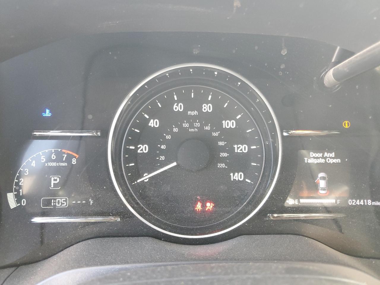 3CZRU5H57NM734674 HONDA HR-V 2022