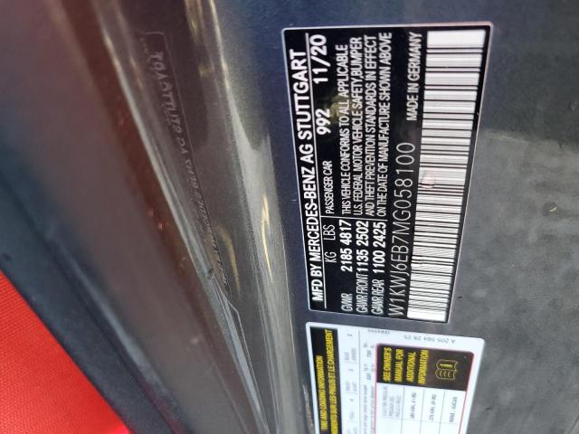 W1KWJ6EB7MG058100 Mercedes-Benz C 43 Amg