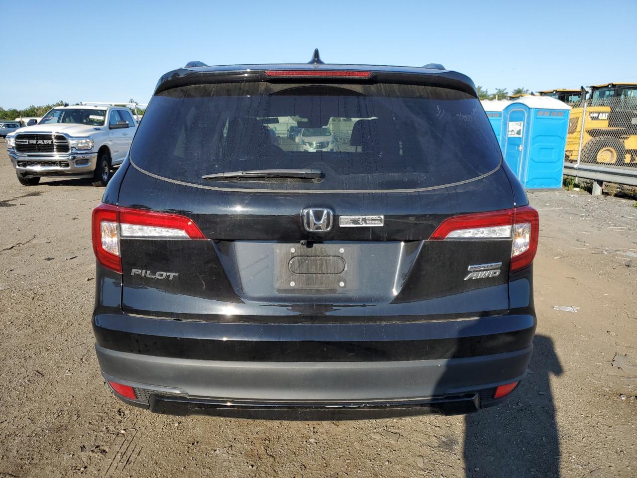 5FNYF6H25NB025821 HONDA PILOT 2022