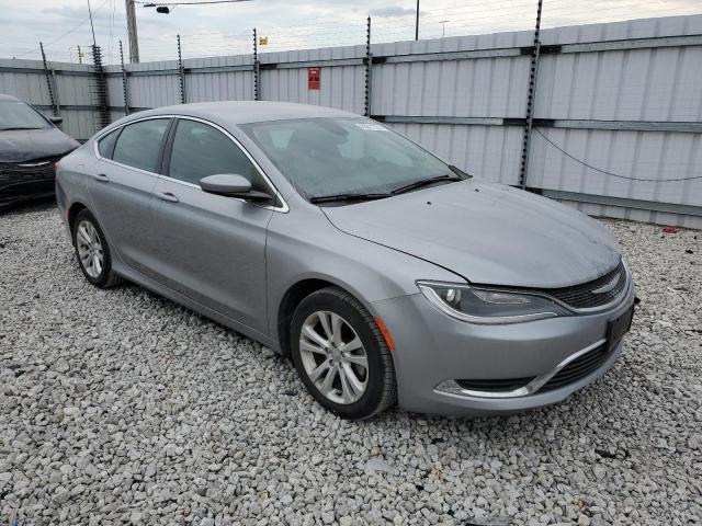 1C3CCCAB4FN593562 | 2015 CHRYSLER 200 LIMITE