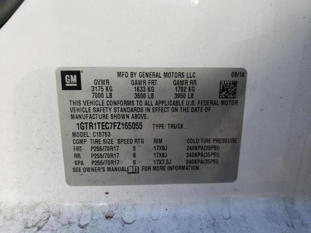 1GTR1TEC7FZ165055 GMC Sierra C1500