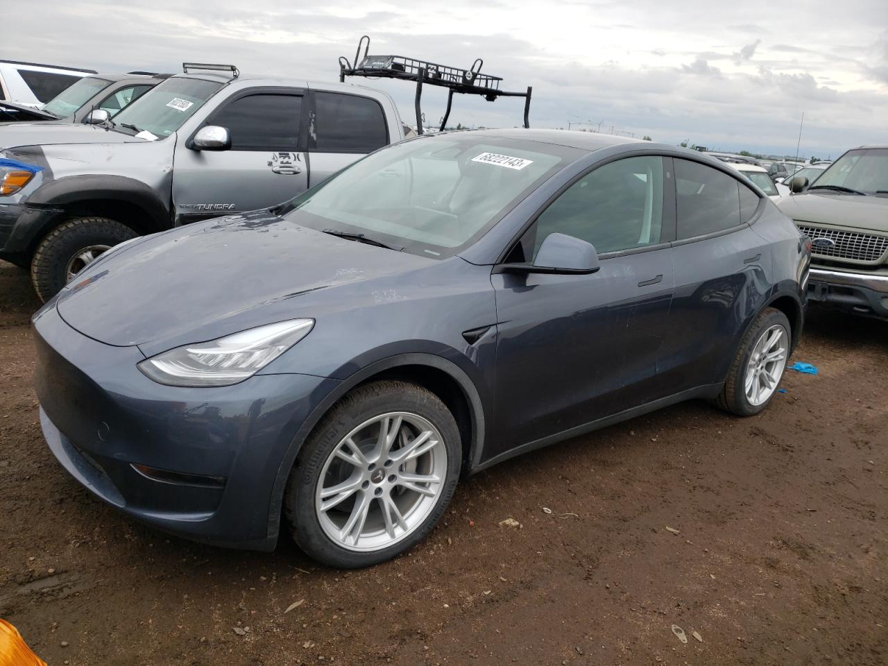 7SAYGDEE6PA042937 Tesla Model Y 