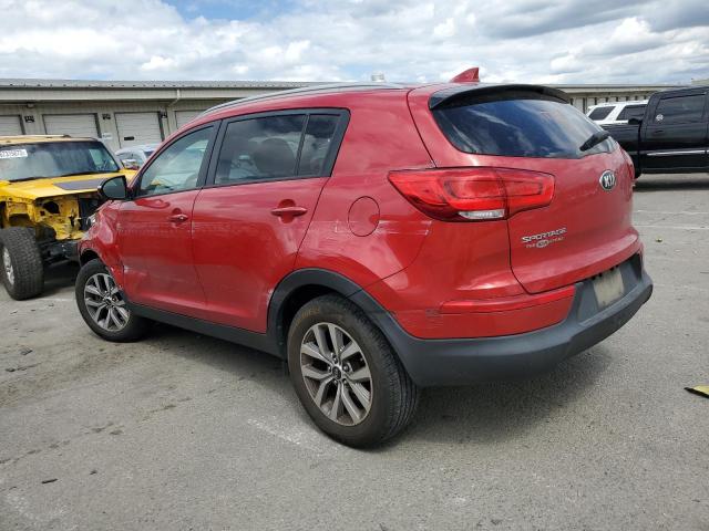 KNDPB3AC3F7764220 KIA Sportage Lx
