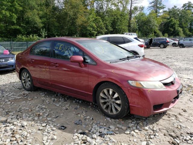 2HGFA1F9XAH520899 2010 Honda Civic Exl
