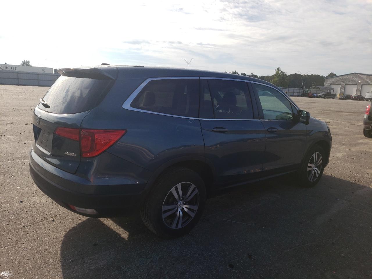 5FNYF6H47JB021314 HONDA PILOT 2018
