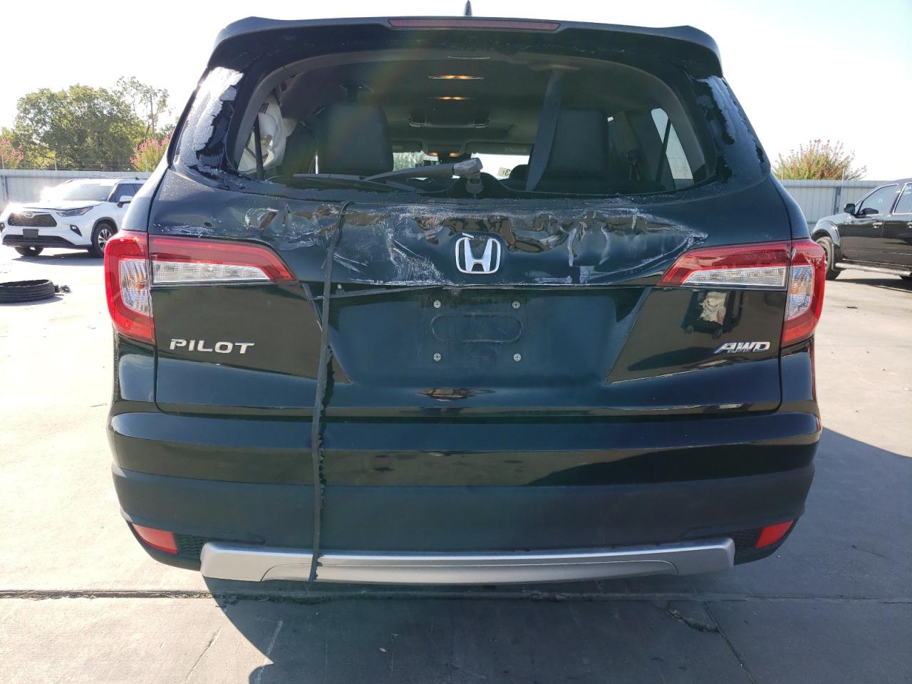 5FNYF6H41KB007975 HONDA PILOT 2019