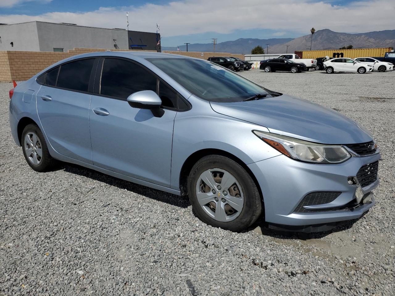 1G1BC5SMXH7202336 CHEVROLET CRUZE 2017