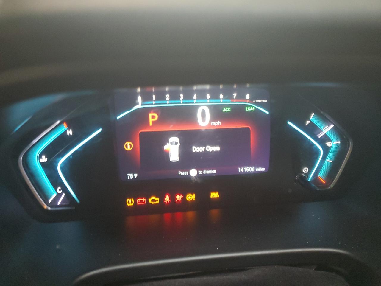 5FNRL6H92JB080960 HONDA ODYSSEY 2018