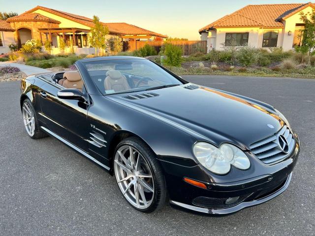 2004 Mercedes-Benz SL 