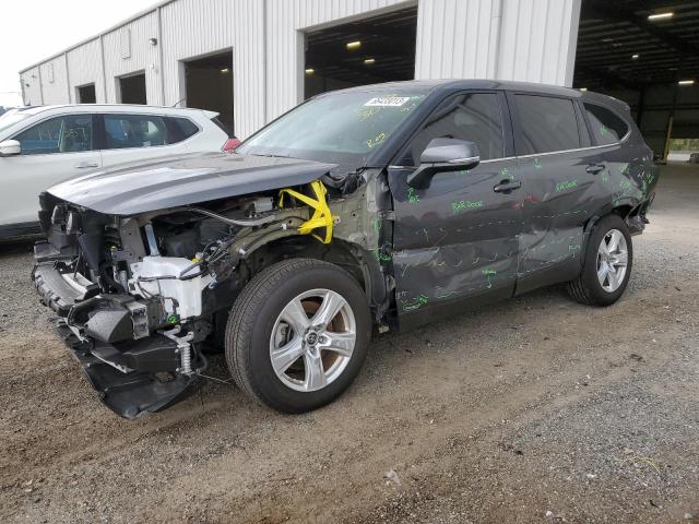 2023 Toyota Highlander Hybrid LE