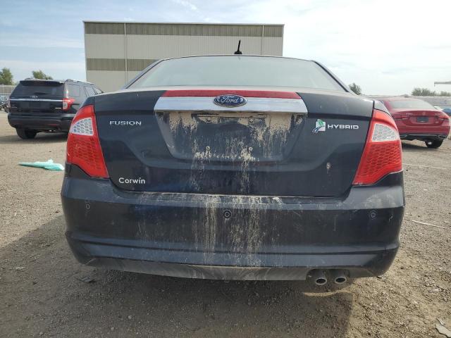 2011 Ford Fusion Hybrid VIN: 3FADP0L34BR116426 Lot: 45686794