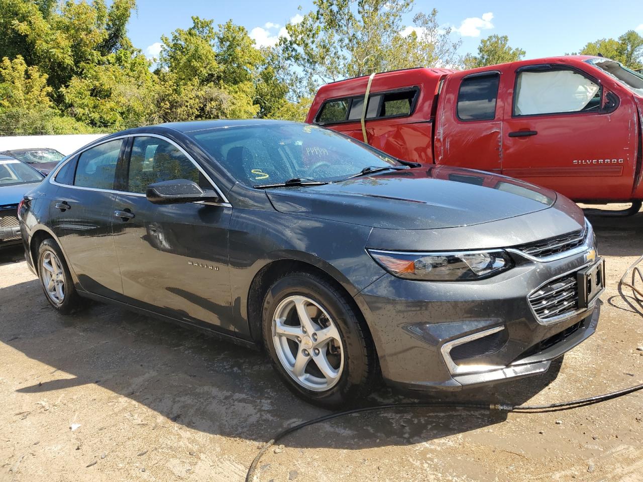 1G1ZB5ST6HF111420 CHEVROLET MALIBU 2017