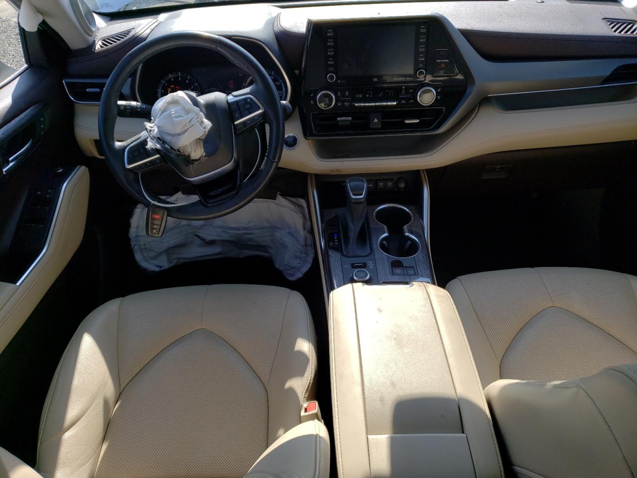 5TDDZRBH6MS079465 TOYOTA HIGHLANDER 2021