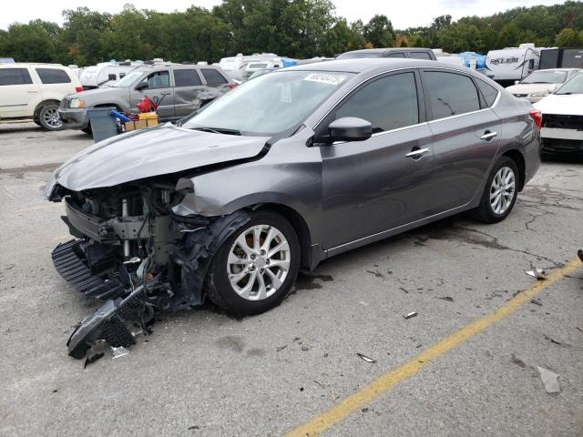 3N1AB7AP9KY239111 | 2019 Nissan sentra s