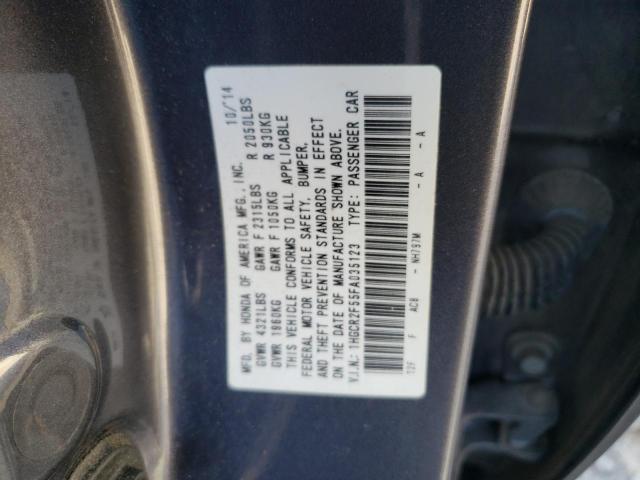 1HGCR2F55FA035123 Honda Accord Sport