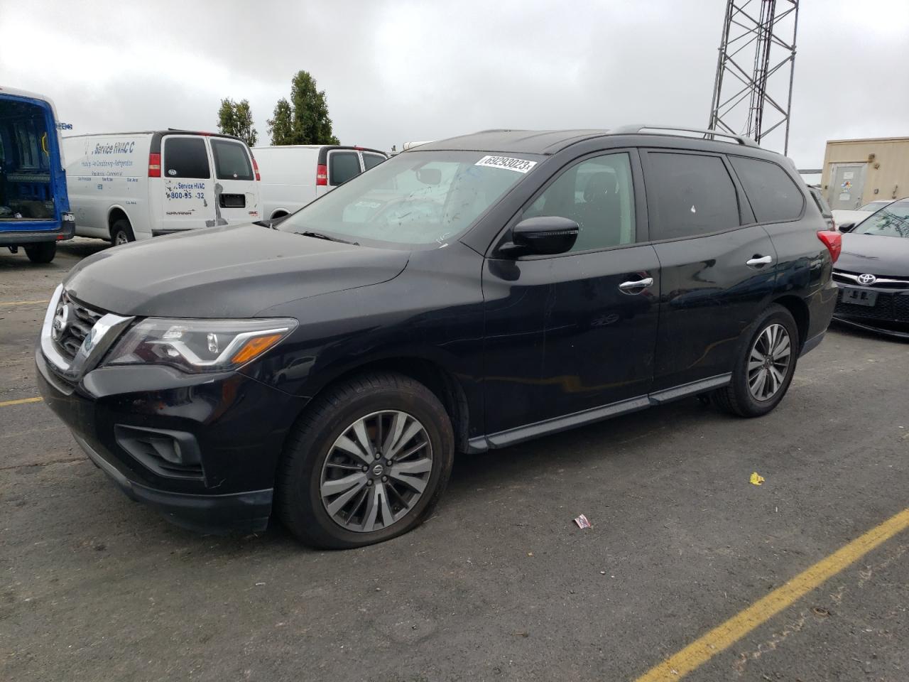 5N1DR2MN4HC664915 NISSAN PATHFINDER 2017