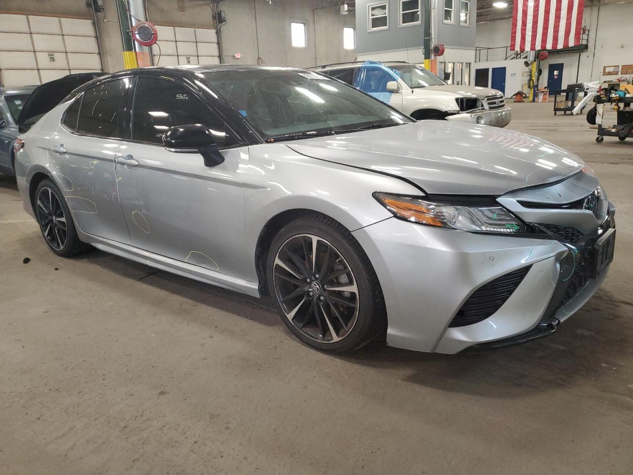 4T1B61HK4JU152758 TOYOTA CAMRY 2018