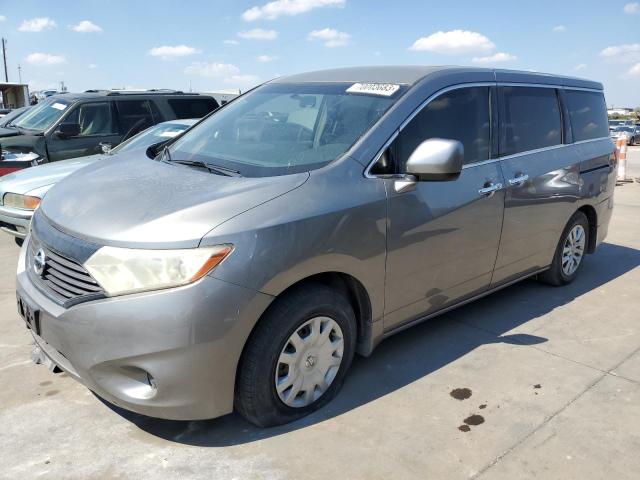 2013 Nissan Quest S VIN: JN8AE2KP1D9071449 Lot: 70003683