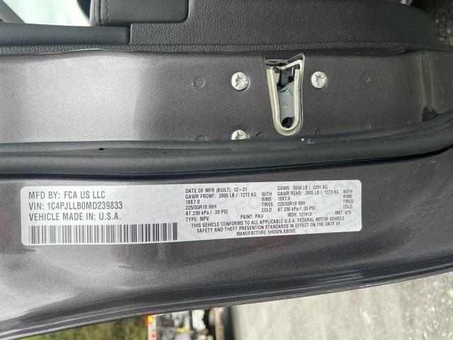 2021 JEEP CHEROKEE L - 1C4PJLLB0MD239833