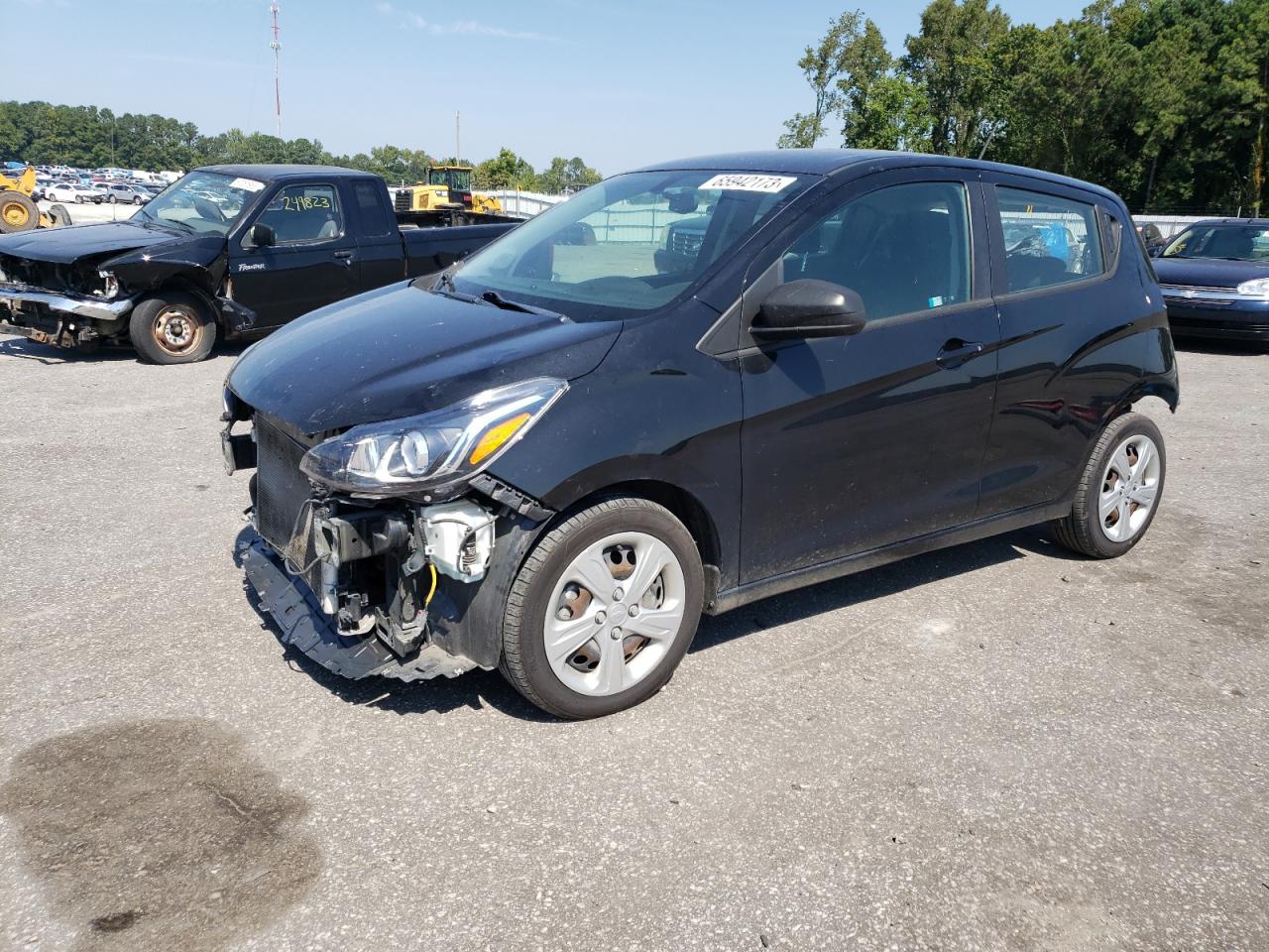 KL8CB6SA2MC705282 CHEVROLET SPARK LS 2021