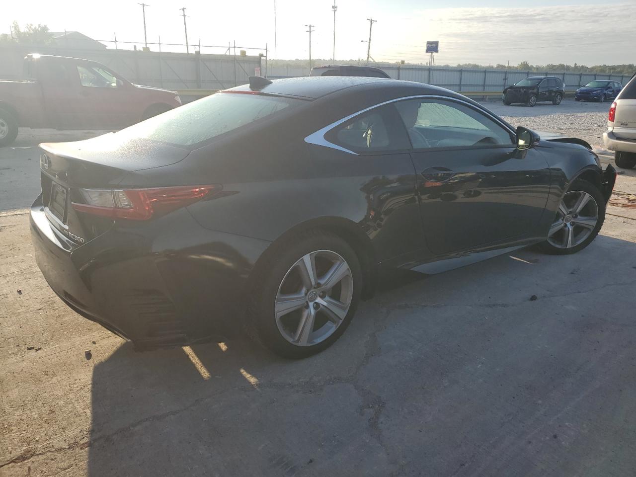 2016 Lexus Rc 300 vin: JTHSM5BCXG5001153