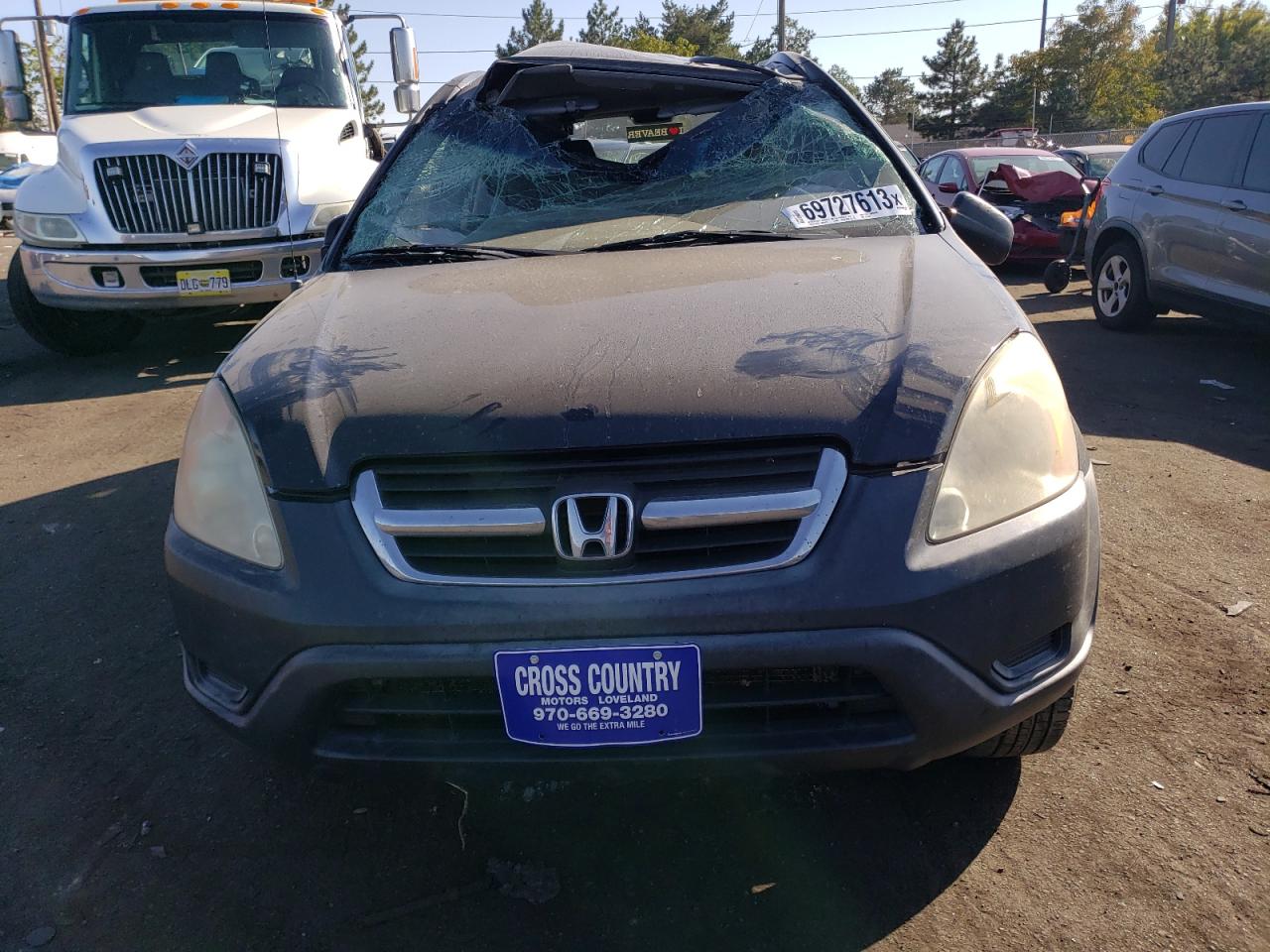 JHLRD77453C016102 2003 Honda Cr-V Lx