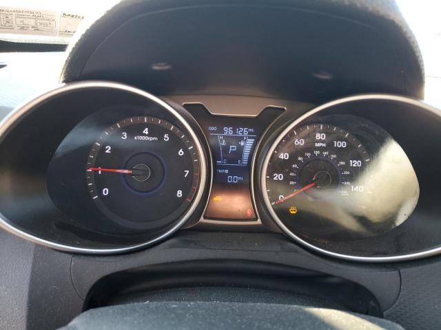 VIN: KMHTC6AD5FU233717 Auction: COPART Lot: 66857883 Location: PA - PITTSBURGH NORTH KMHTC6AD5FU233717 HYUNDAI VELOSTER 2015 RED Photo 9