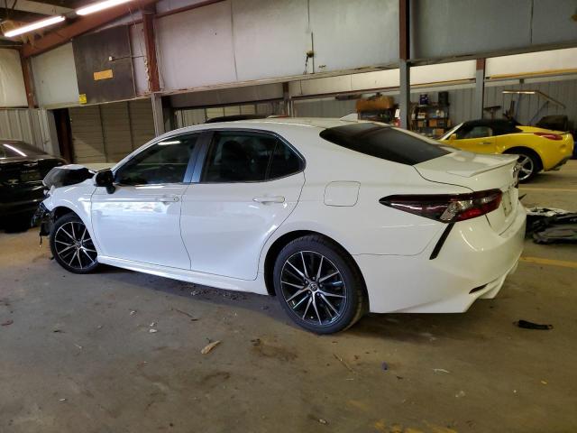  TOYOTA CAMRY 2021 Білий