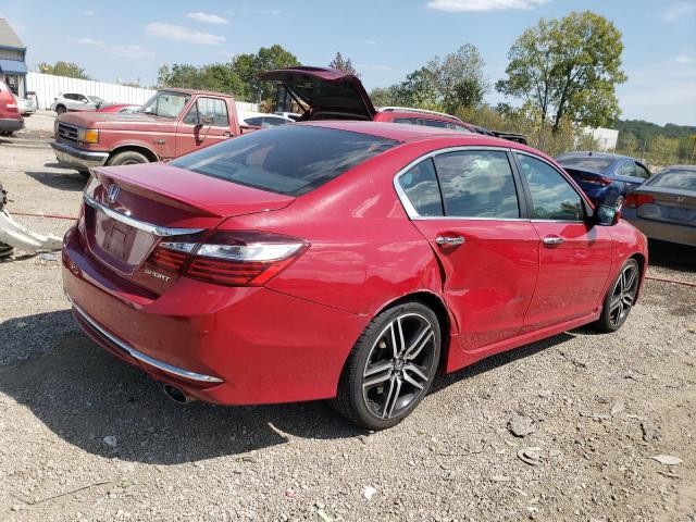 1HGCR2F54GA038936 | 2016 HONDA ACCORD SPO