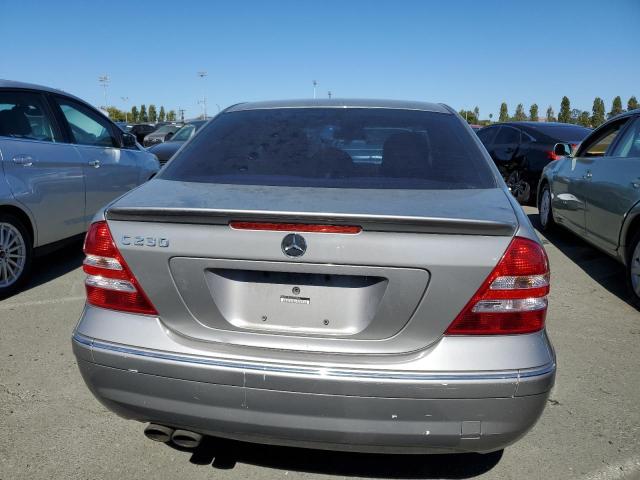 WDBRF52H27A945394 | 2007 MERCEDES-BENZ C 230