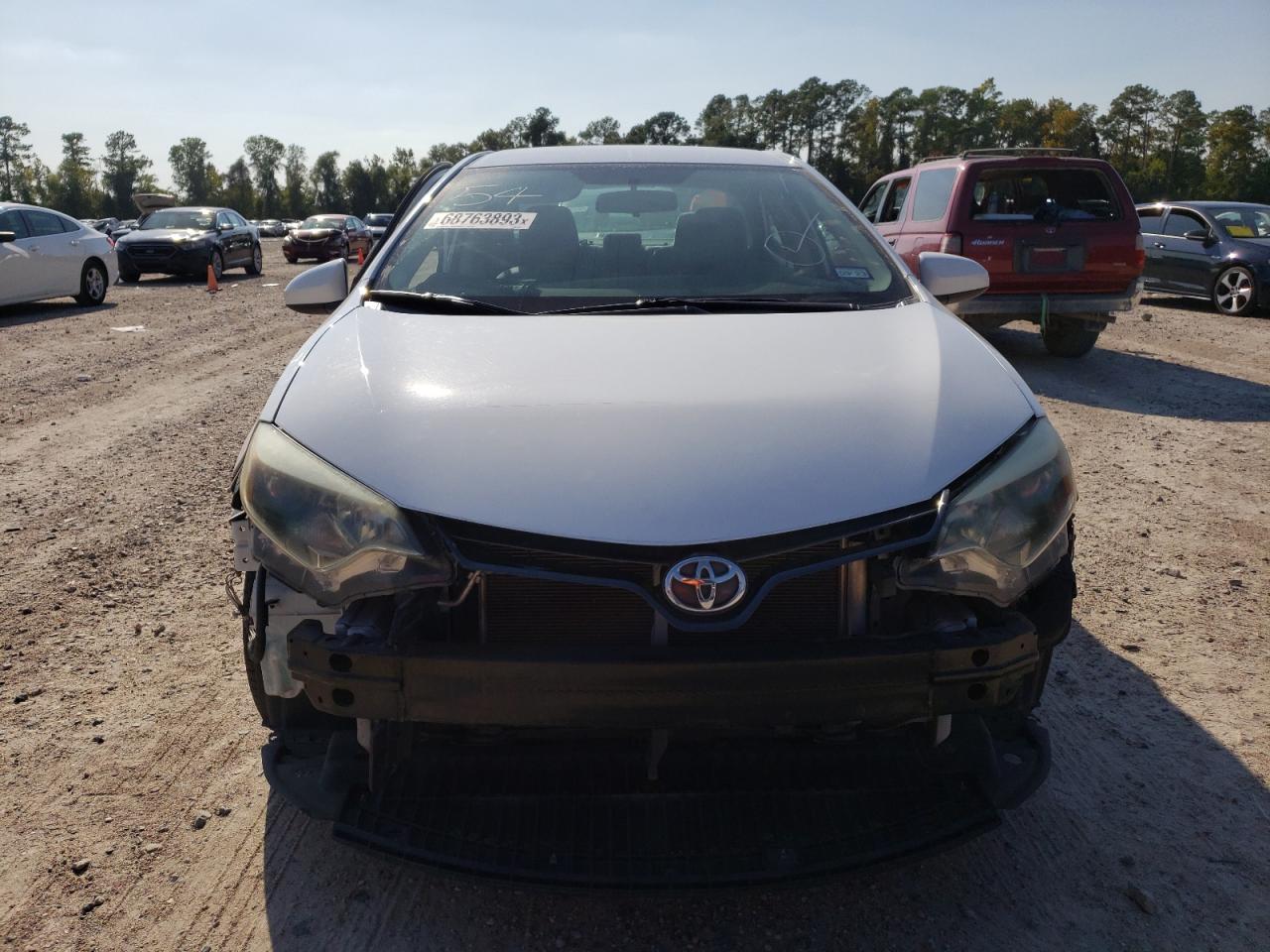 5YFBURHE3GP367685 TOYOTA COROLLA 2016