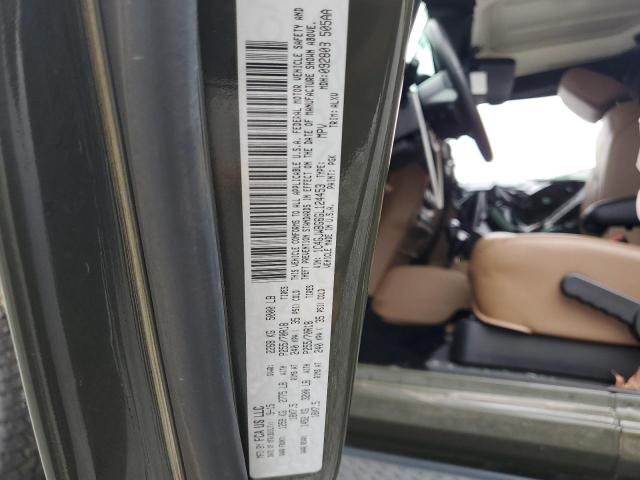 1C4GJWBG6GL124453 Jeep Wrangler Sahara